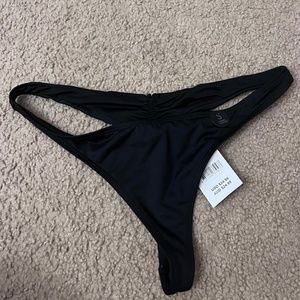 Cotton on Black Thong bikini bottoms